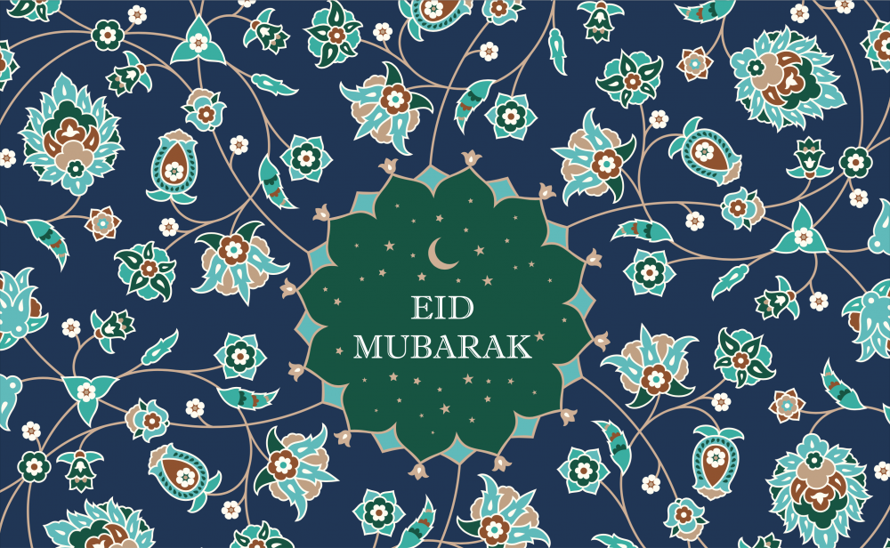 Eid Mubarak!